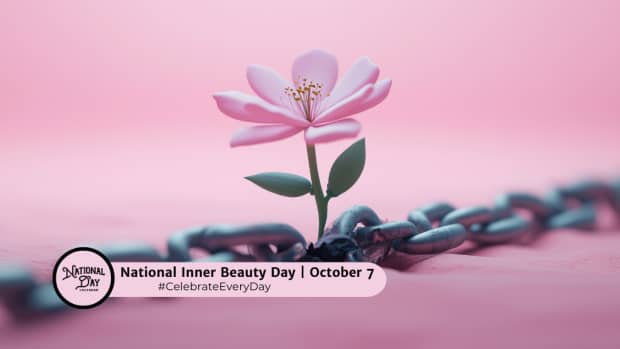 NATIONAL INNER BEAUTY DAY  October 7 (2)