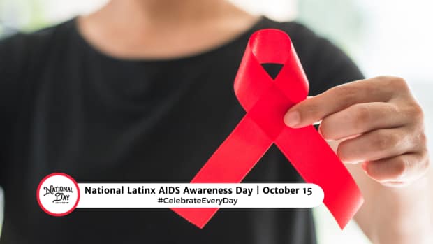 NATIONAL LATINX AIDS AWARENESS DAY | October 15