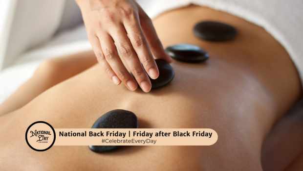 NATIONAL BACK FRIDAY | Friday after Black Friday