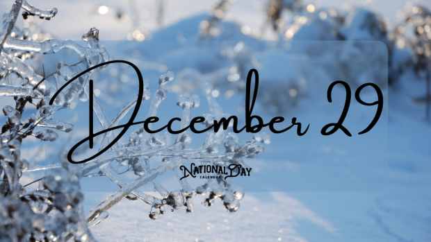 DECEMBER 29 | Birthdays and Events
