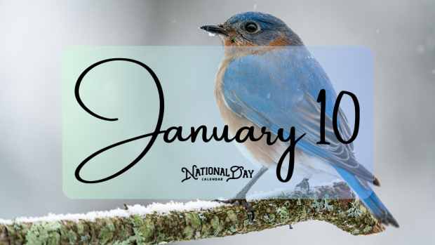 JANUARY 10 | Birthdays and Events
