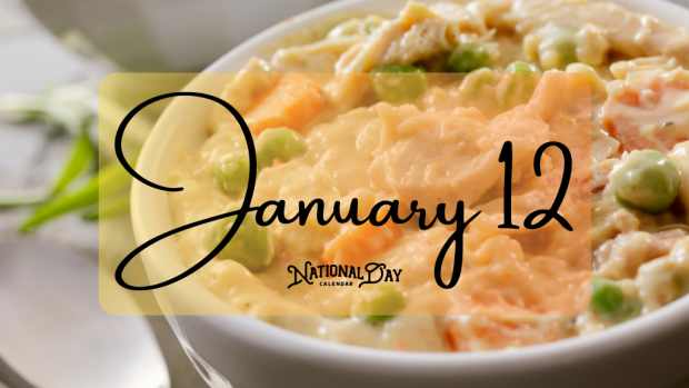 JANUARY 12 | Birthdays and Events