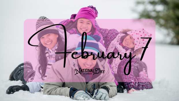 February 7 | Birthdays and Events