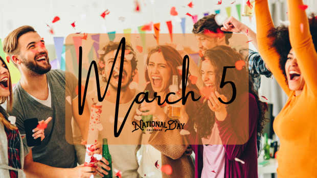March 5 | Birthdays and Events