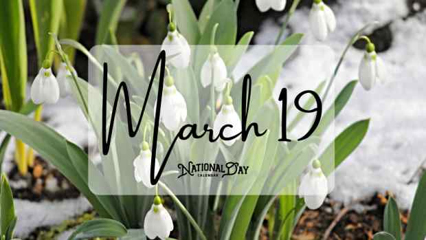 March 19 | Birthdays and Events