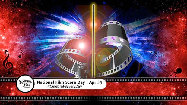 NATIONAL FILM SCORE DAY | April 3