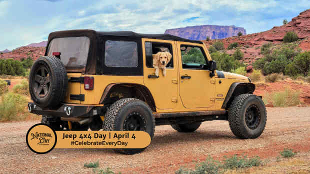 JEEP 4X4 DAY | April 4