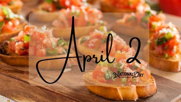 APRIL 2 | Birthdays and Events