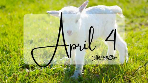 APRIL 4 | Birthdays and Events