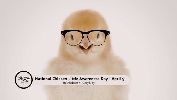 NATIONAL CHICKEN LITTLE AWARENESS DAY April 9