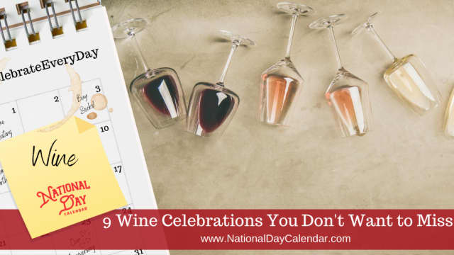 NATIONAL DRINK WINE DAY - February 18 - National Day Calendar