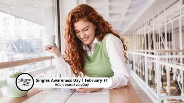 NATIONAL SINGLES DAY | Saturday of Singles Week - National Day Calendar