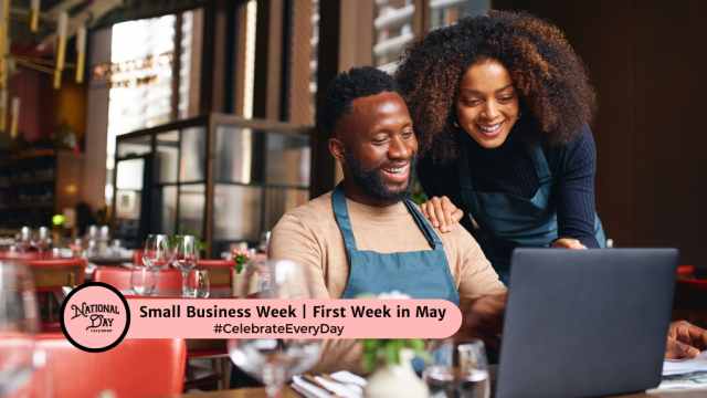 SMALL BUSINESS WEEK | First Week in May