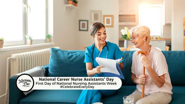 NURSING ASSISTANTS WEEK | Begins Thursday of Second Full Week of June ...