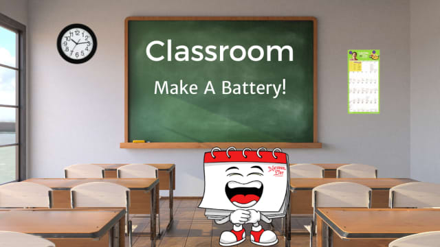 February Classroom - Make A Battery!