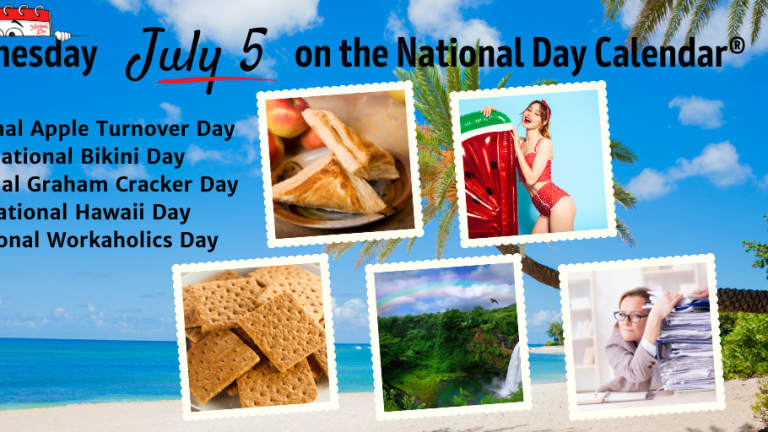 July 5, 2023 | National Apple Turnover Day | National Bikini Day ...