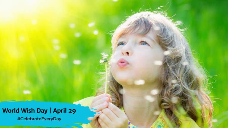 WORLD WISH DAY April 29 National Day Calendar world-wish-day-april-29-national-day-calendar