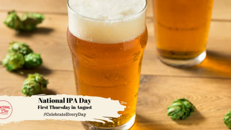 Ipa Day 2025 Calendar