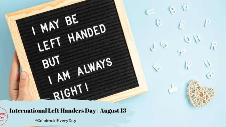 9 Gifts to Show Your Favorite Lefty Some Love on National Left Hander's Day  - Brit + Co