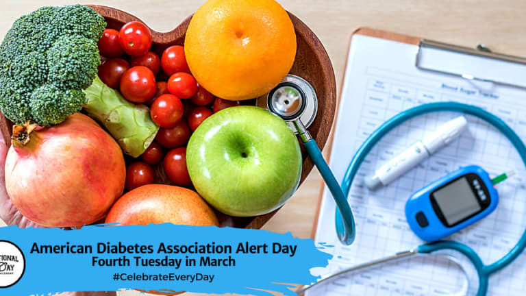 National Diabetes Alert Day 2025
