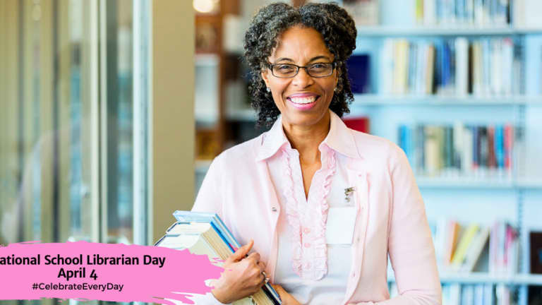 NATIONAL SCHOOL LIBRARIAN DAY - April 4 - National Day Calendar