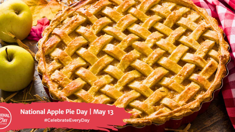National Apple Pie Day 2025 Schedule