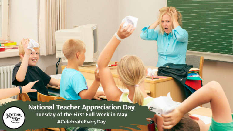 National Teacher Day 2025