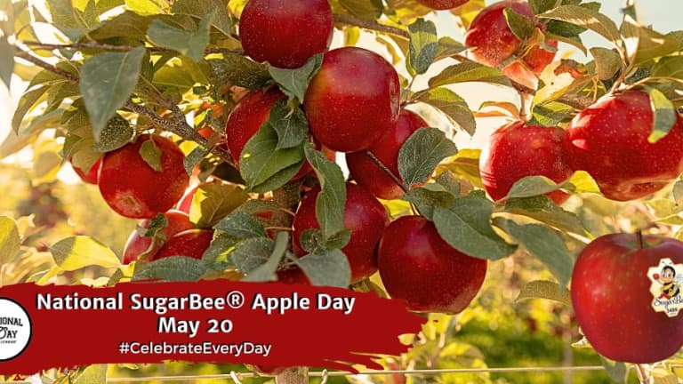 NATIONAL SUGARBEE® APPLE DAY  May 20 - National Day Calendar