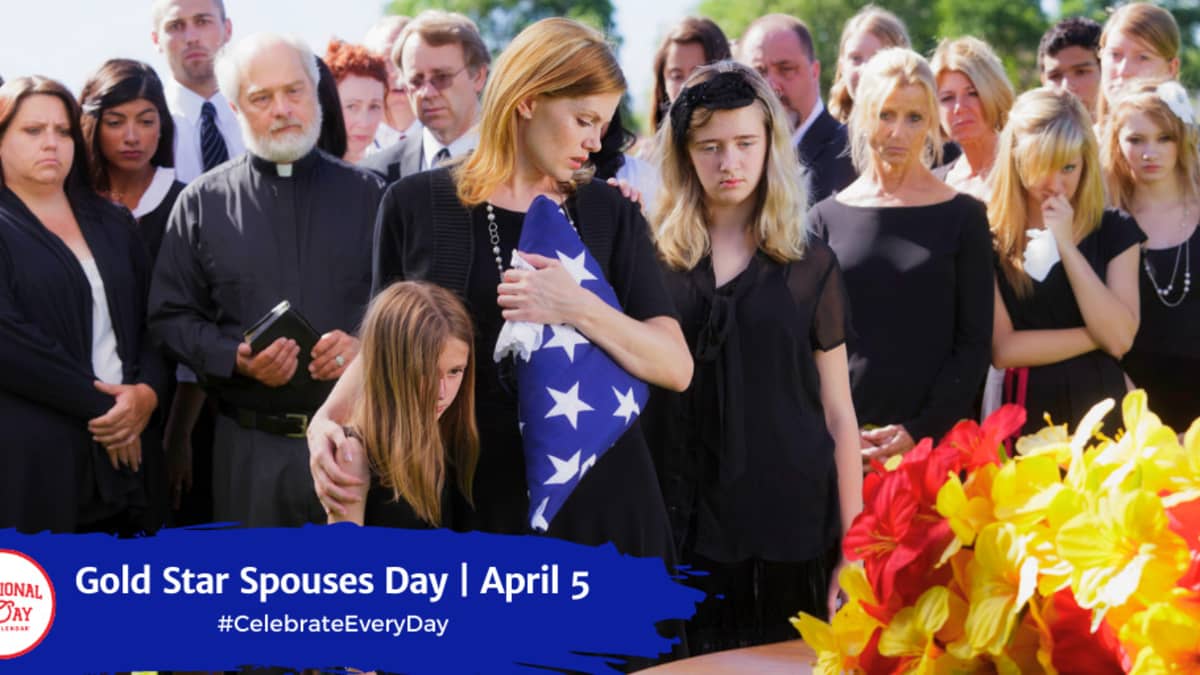 Gold Star Spouses Day 2024 Kris Shalne