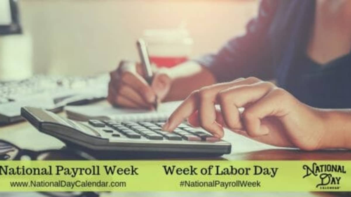 Welcome to National Payroll Week 2019!