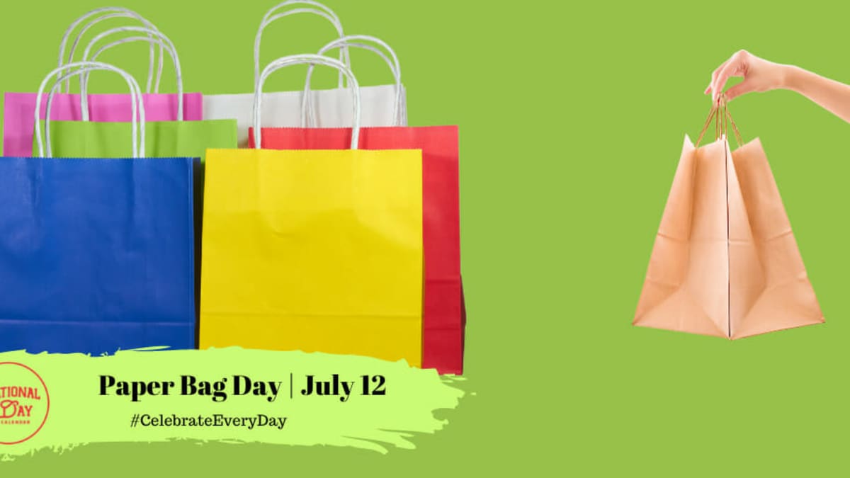 Paper bag day 2021: All you need to know - India Today