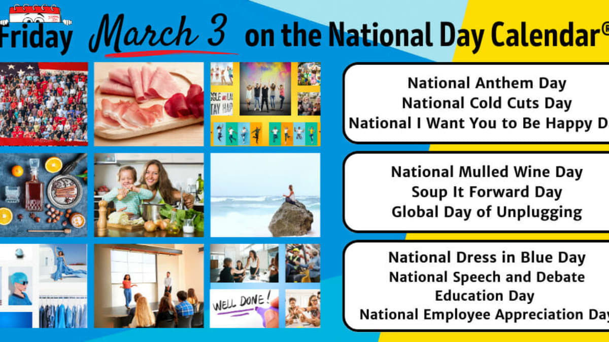 NATIONAL GET OVER IT DAY - March 9 - National Day Calendar