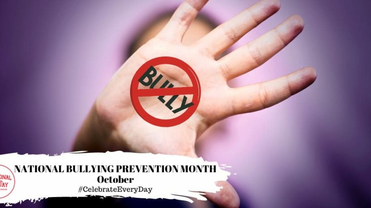 National Bullying Prevention Month