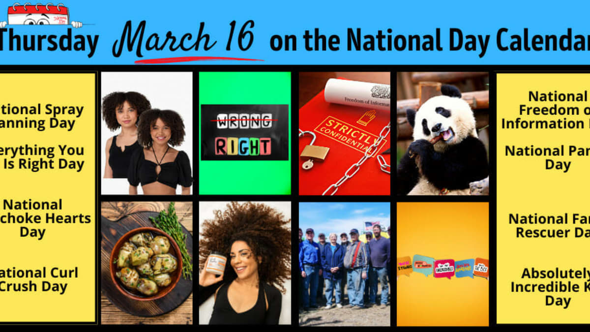 NATIONAL GET OVER IT DAY - March 9 - National Day Calendar