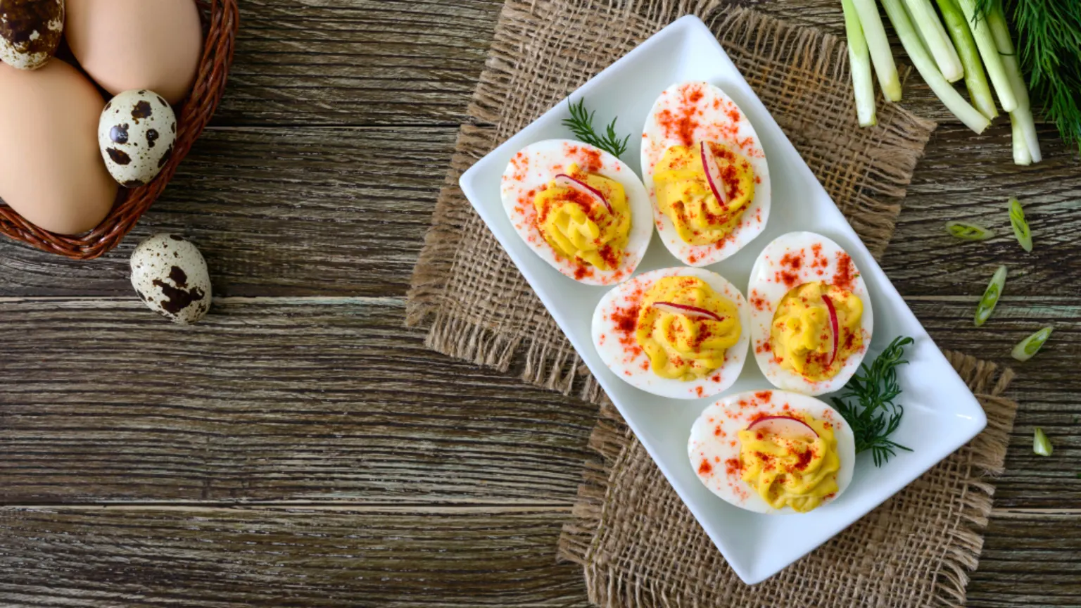 NATIONAL DEVILED EGG DAY November 2