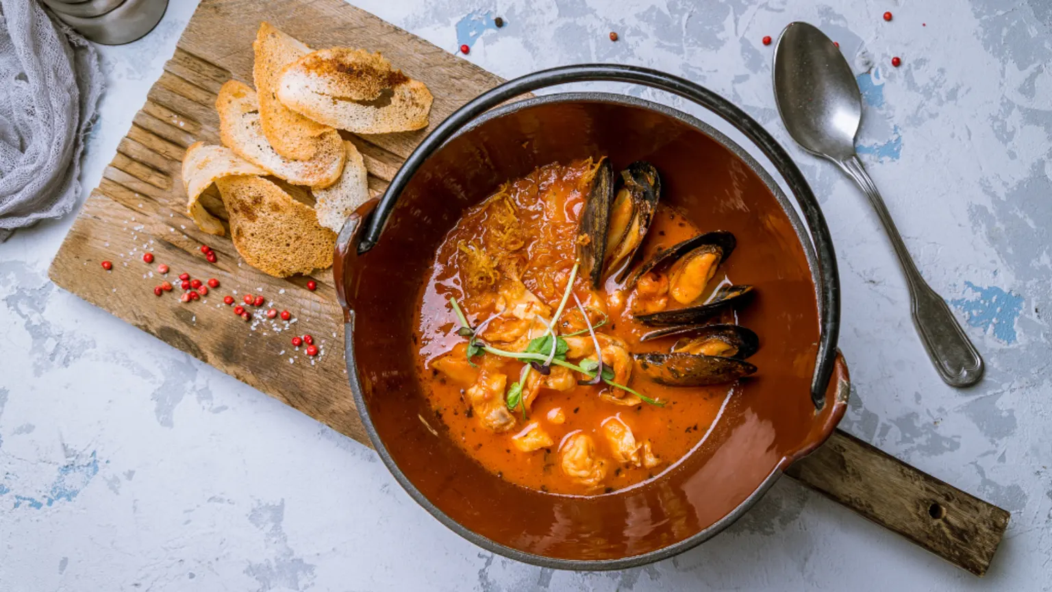 NATIONAL BOUILLABAISSE DAY - December 14