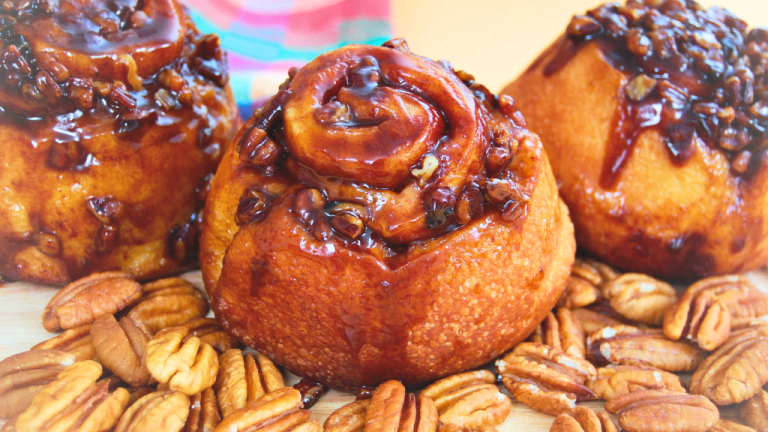 NATIONAL STICKY BUN DAY | February 21