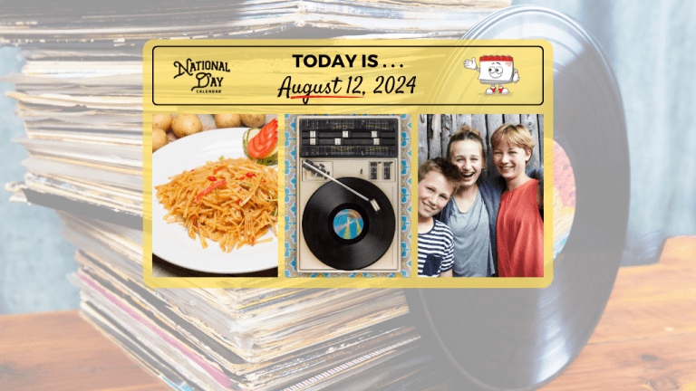 August 12, 2025: The Best Day Ever? (Middle Child, Vinyl, Julienne Fries Day!) - j18jx59