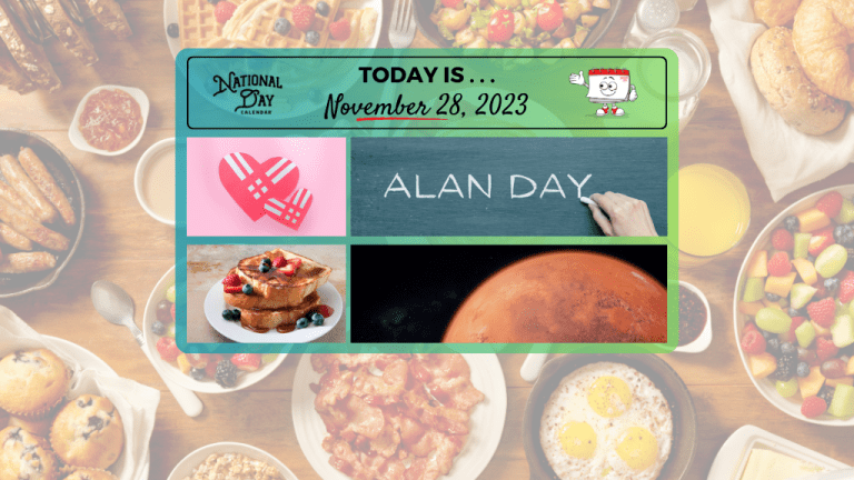 NATIONAL ALAN DAY  November 28 - National Day Calendar