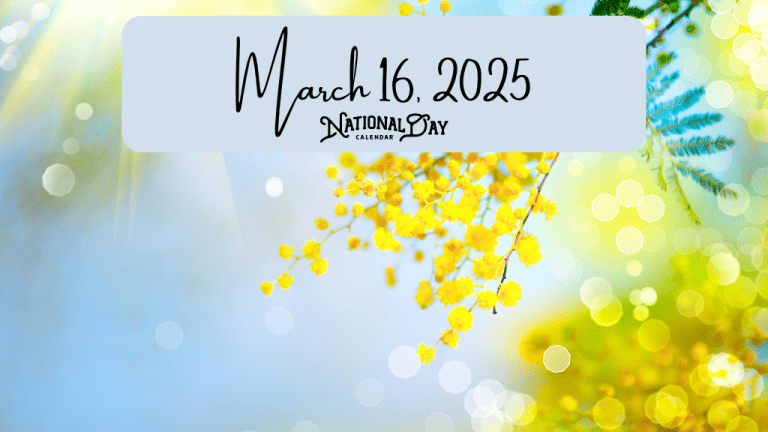 MARCH 16, 2025 | NATIONAL PANDA DAY | NATIONAL CURL CRUSH DAY | NATIONAL  CORN DOG DAY | NATIONAL EVERYTHING YOU DO IS RIGHT DAY | NATIONAL ARTICHOKE  HEARTS DAY | NATIONAL FREEDOM OF INFORMATION DAY - National Day Calendar