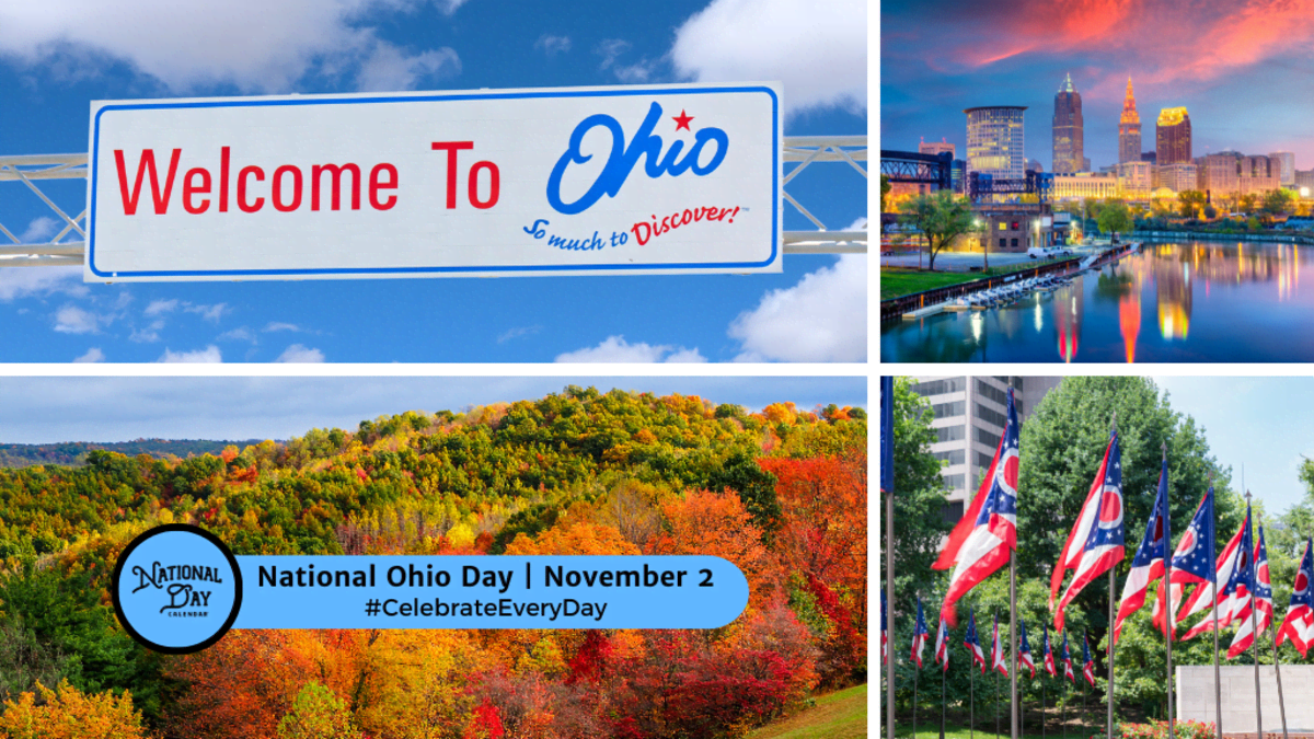 NATIONAL OHIO DAY - November 2 - National Day Calendar