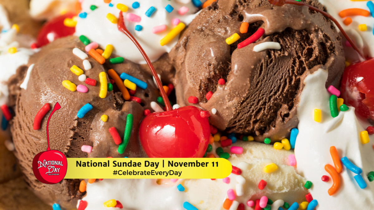 When Is National Ice Cream Day 2025 November