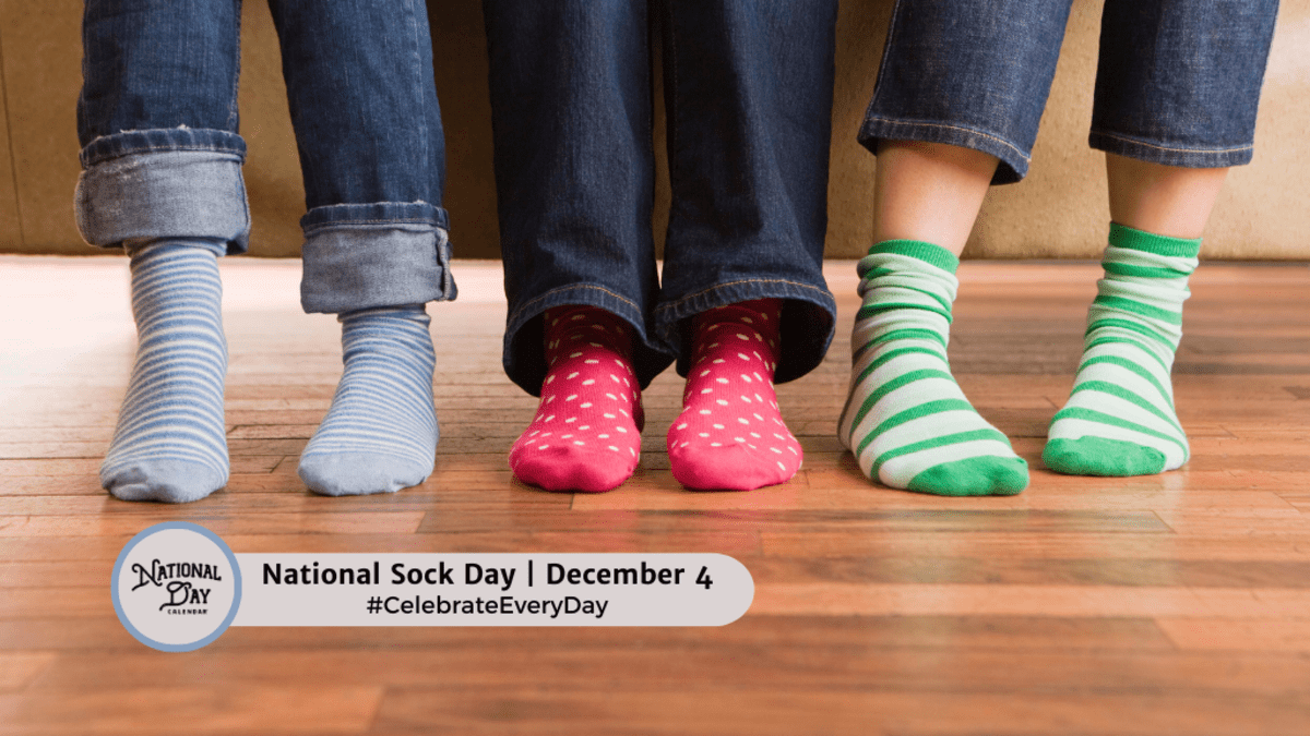 NATIONAL SOCK DAY - December 4 - National Day Calendar