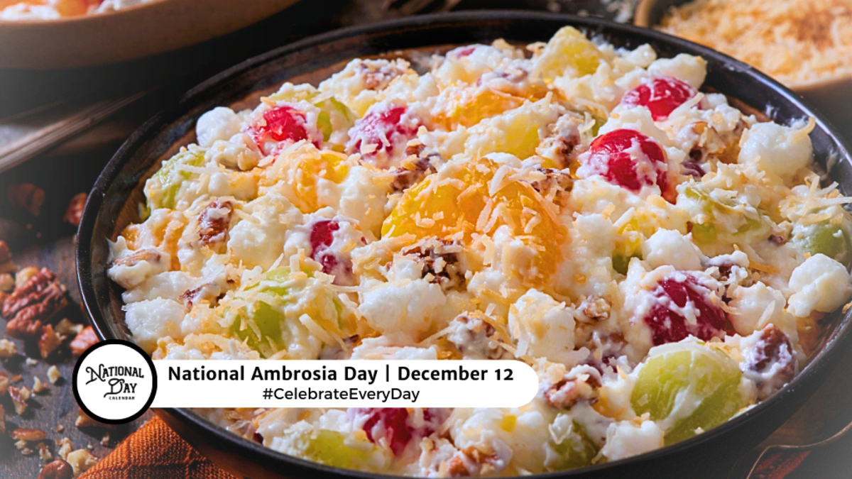 National Calendar Day December 2025