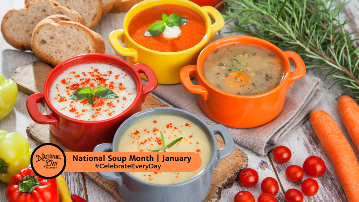 Picture of National Soup Month
