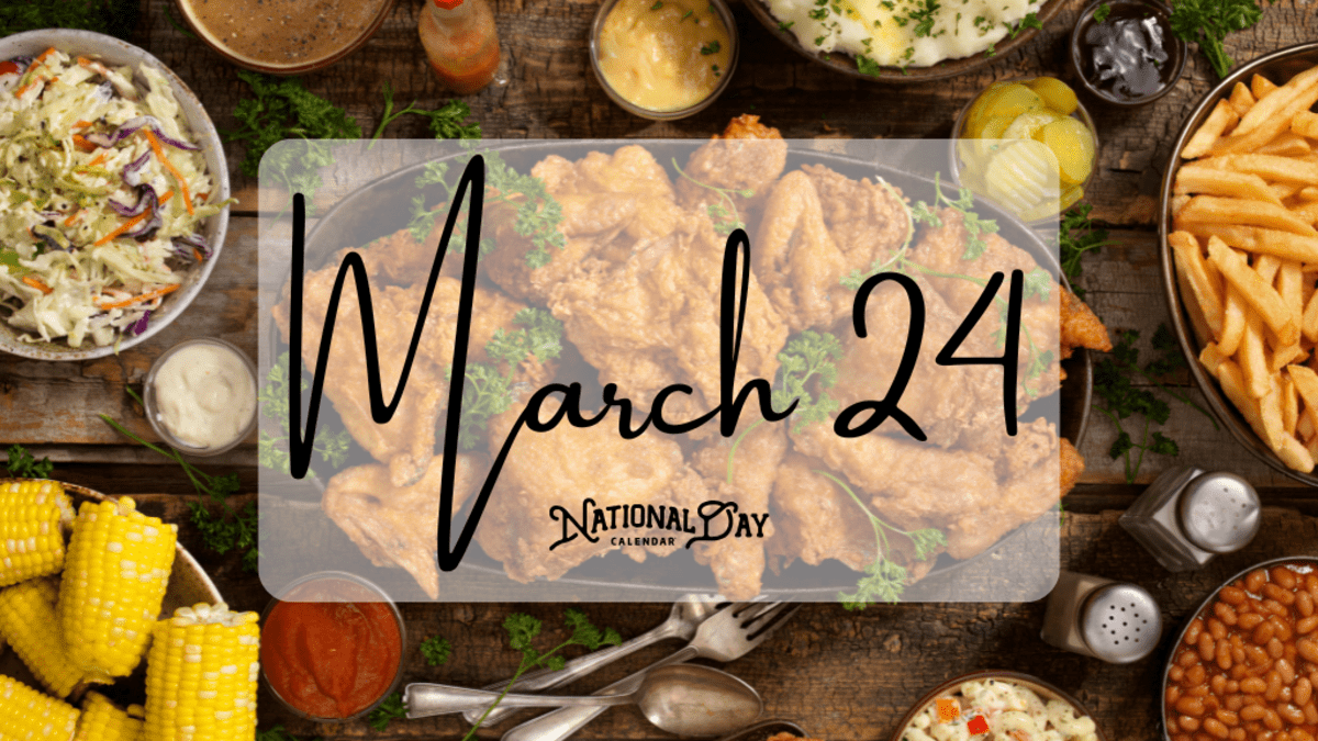 MARCH 24 | Birthdays and Events - National Day Calendar