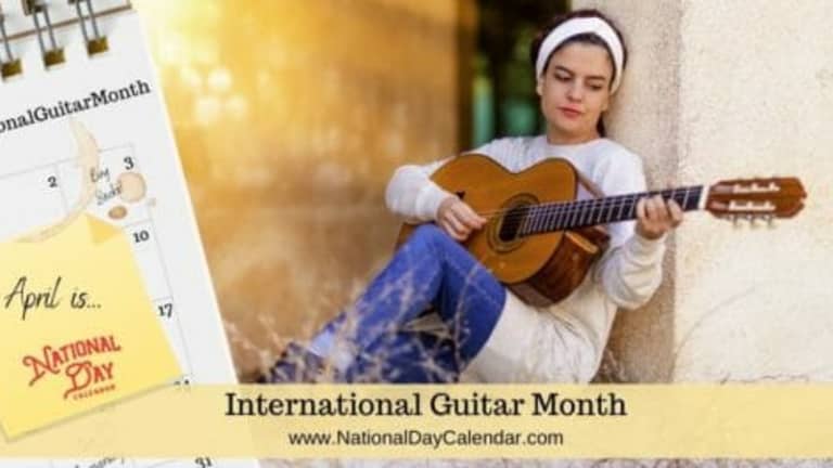 International guitar deals day