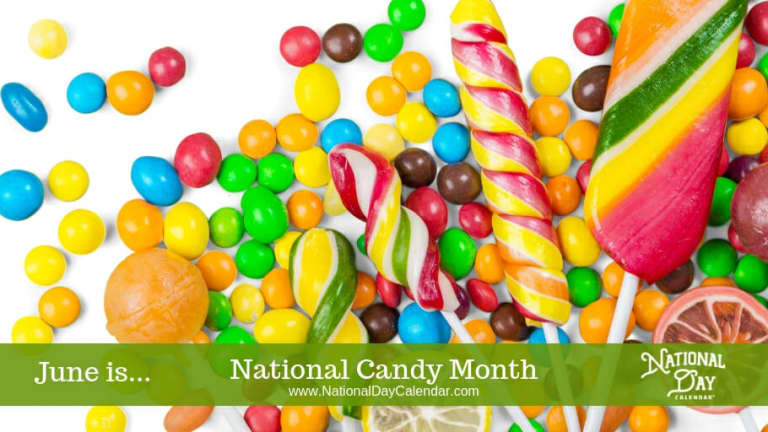 NATIONAL CANDY MONTH June National Day Calendar