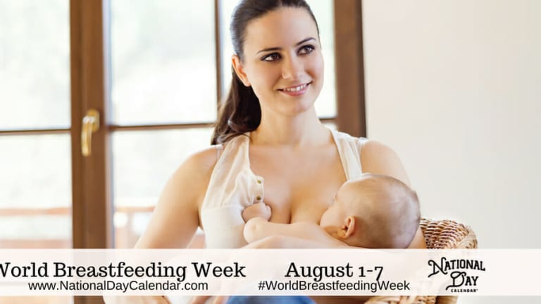Breastfeeding day outlet