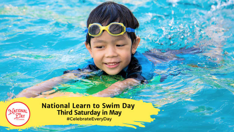 NATIONAL LEARN TO SWIM DAY May 18 2024 National Day Calendar